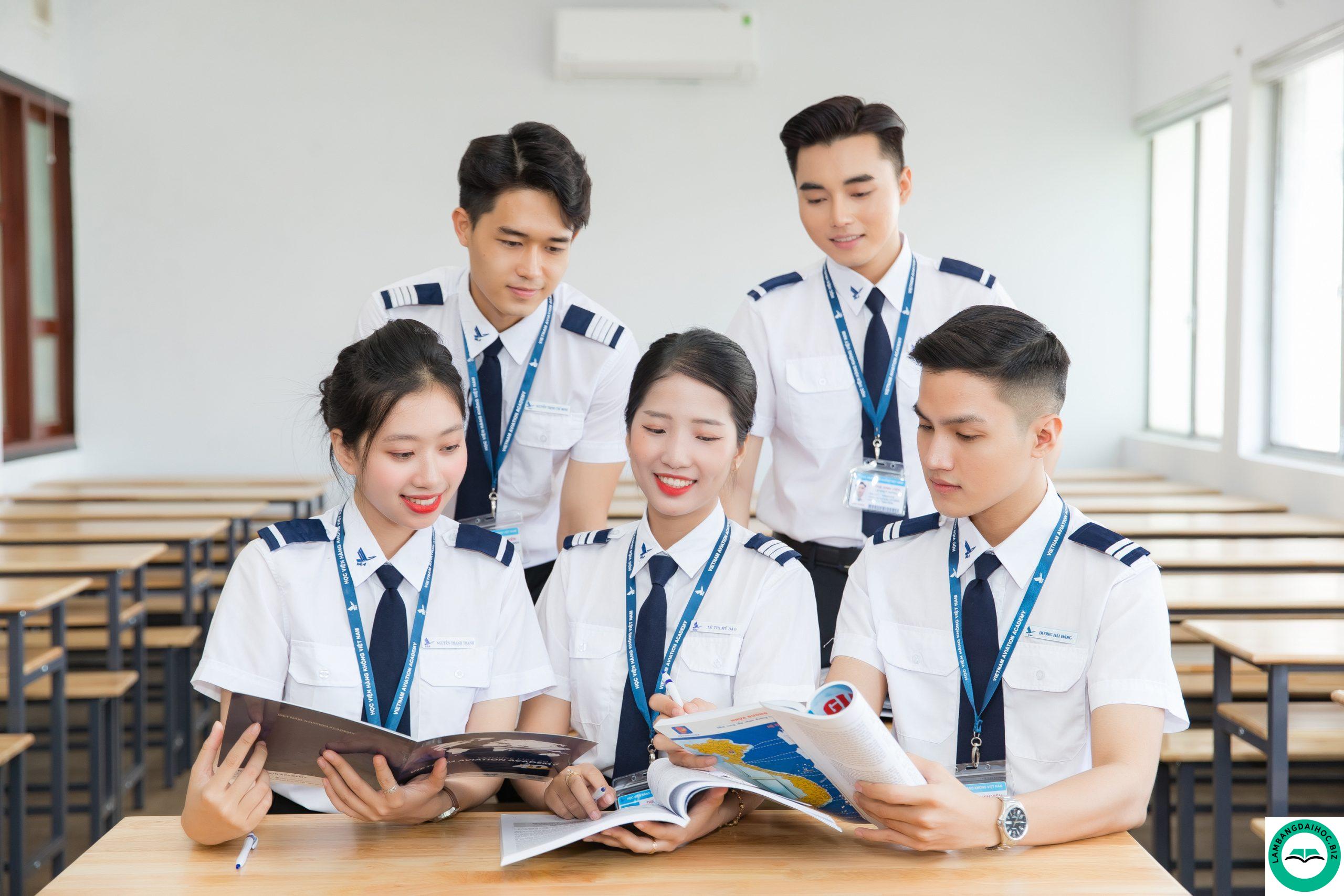 Học viện Hàng không Việt Nam 2024