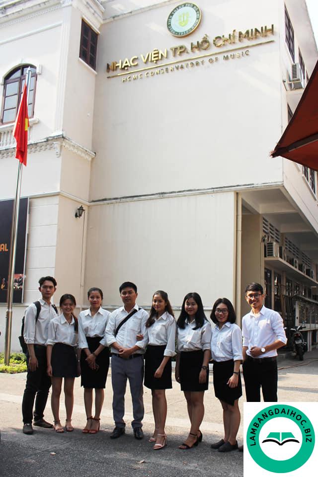 Nhạc viện TP.HCM 2024