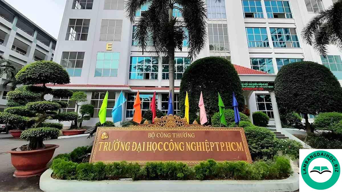 Trường Đại học Công nghiệp TP.HCM 2024