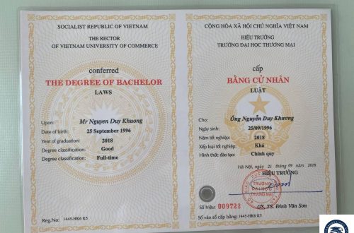 Làm Bằng Đại Học