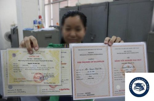 Cách kiểm tra bằng đại học thật hay giả