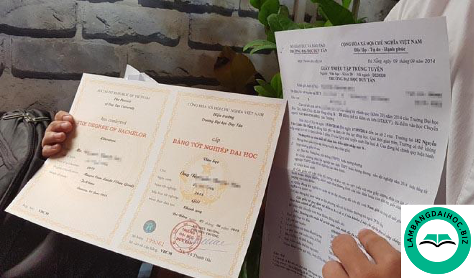 Làm bằng Đại học Tài chính – Marketing