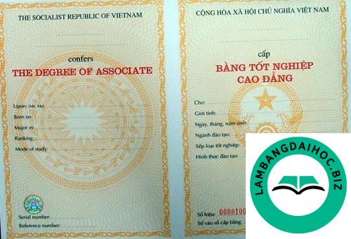 Làm bằng cao đẳng tại hà nội