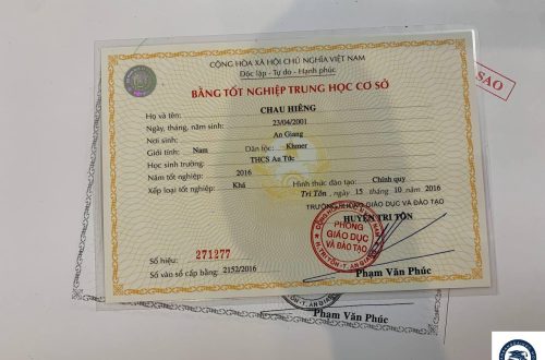 Làm bằng cấp 2