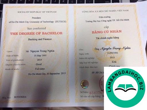 Làm bằng đại học CNTT