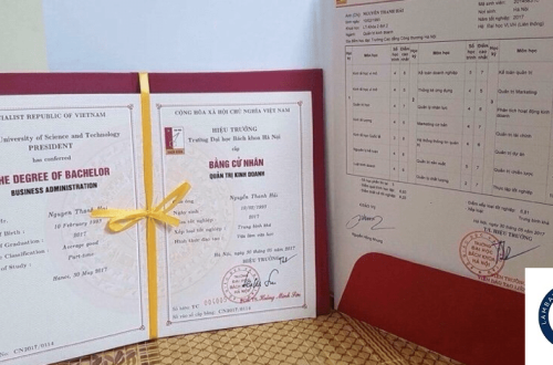 Làm bằng đại học Hoa Sen