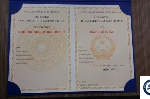 Làm bằng đại học Luật TPHCM