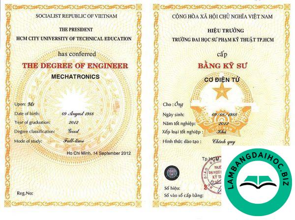 Làm bằng đại học bách khoa