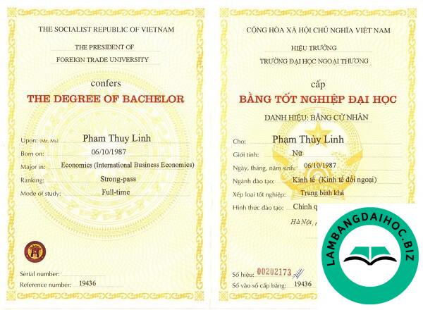 Làm bằng đại học bách khoa
