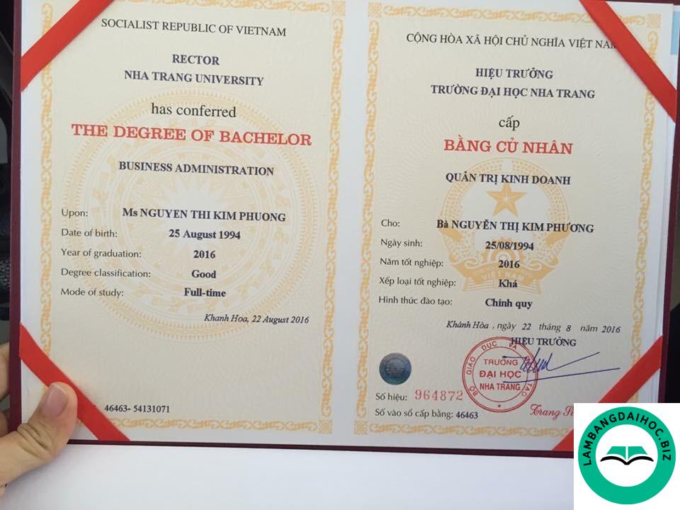 Làm bằng đại học công nghiệp TPHCM