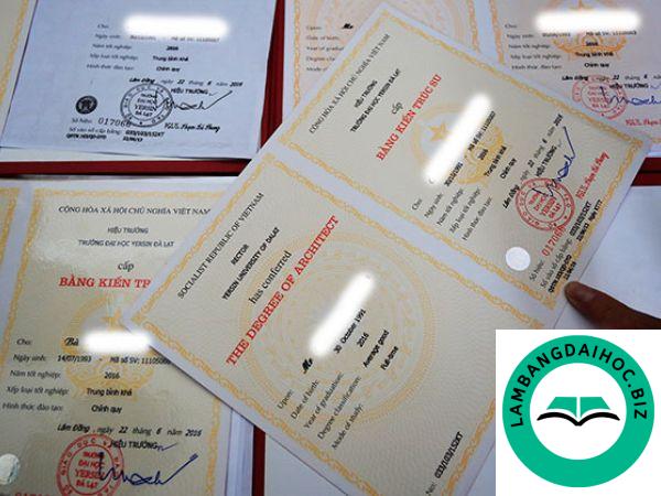 Làm bằng đại học kiến trúc