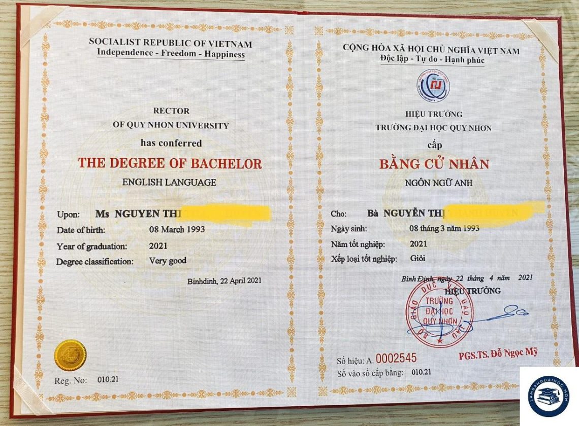 Làm bằng đại học ngoại ngữ