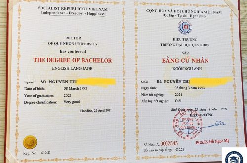 Làm bằng đại học ngoại ngữ