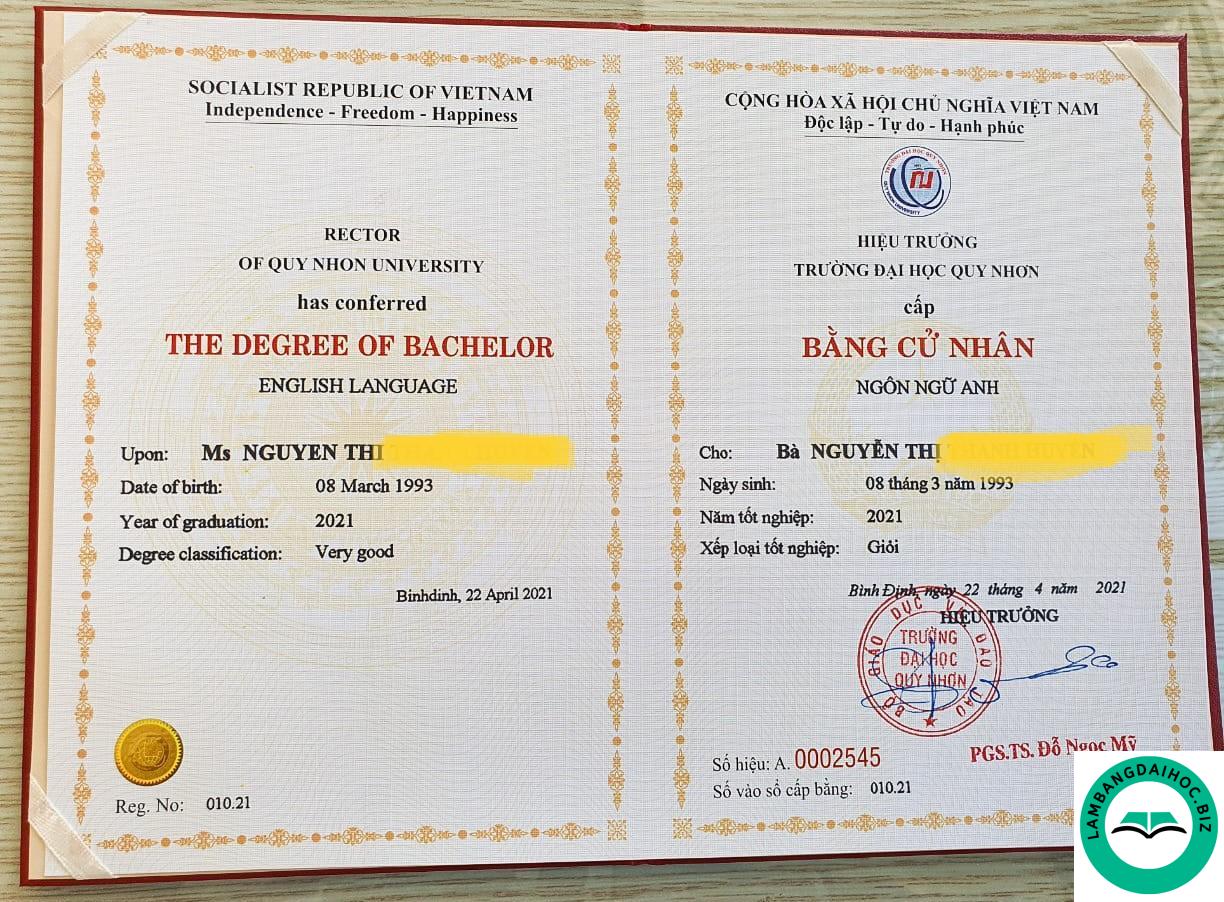 Làm bằng đại học ngoại ngữ