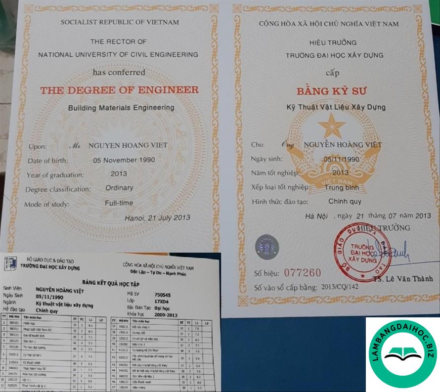 Làm bằng đại học nguyễn tất thành