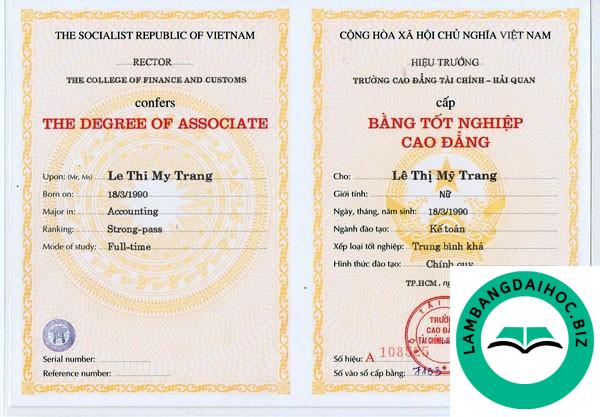 Làm bằng đại học nông lâm
