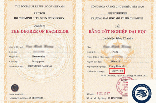 bằng đại học tại chức