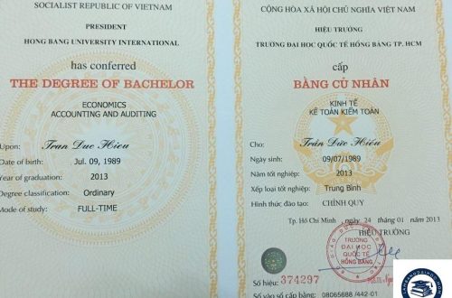 làm bằng đại học chính quy